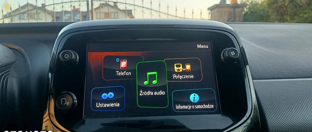 Peugeot 108 cena 31990 przebieg: 25800, rok produkcji 2018 z Krajenka małe 407